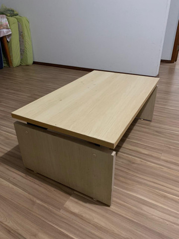 Vende-se mesinha de centro e raque para televisão - Foto 2