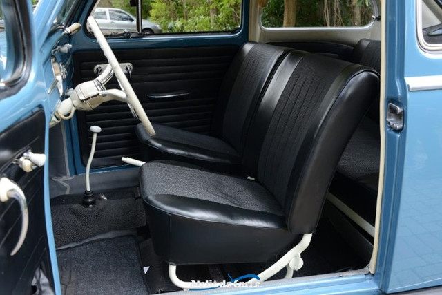 Fusca 1300 1968 Azul Real - Um espetáculo em detalhes! Vale conferir! Ateliê do Carro - Foto 11