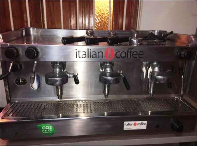 Máquina de café expresso 3 grupos Italian Coffe - Foto 3