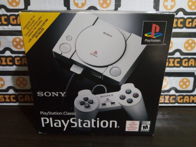 Playstation Classic (mini)