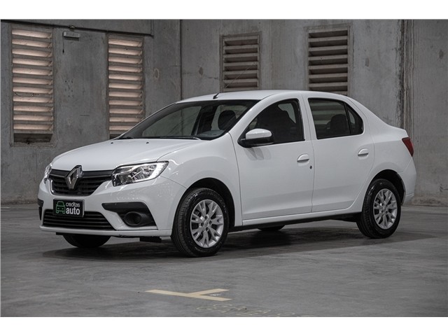 RENAULT LOGAN 2020 1.0 12V SCE FLEX ZEN MANUAL