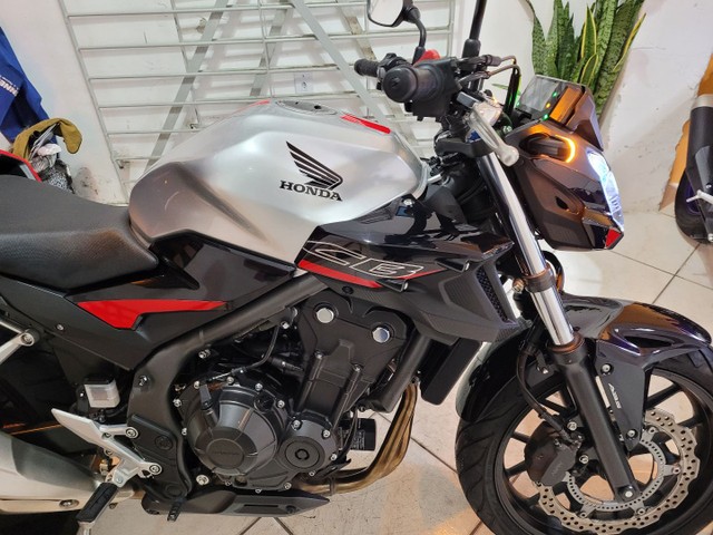 CB 500 F 2021