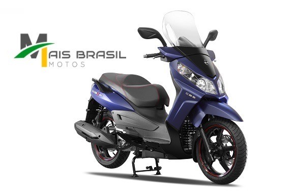 DAFRA CITYCOM 300 CBS MODELO 2022  FABY 