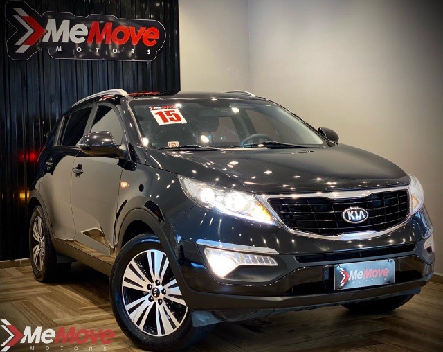 SPORTAGE LX 2.0 AUTOMÁTICA 2015