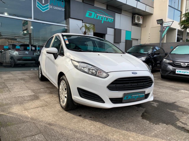 FORD FIESTA 1.5 16V FLEX MEC. 5P 2015 FLEX