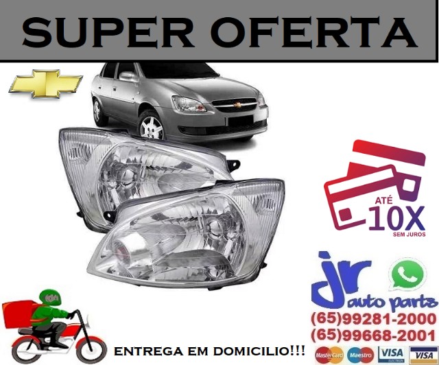 Par Farol Corsa Classic 2010 2011 2012 2013 2014 2015 2016