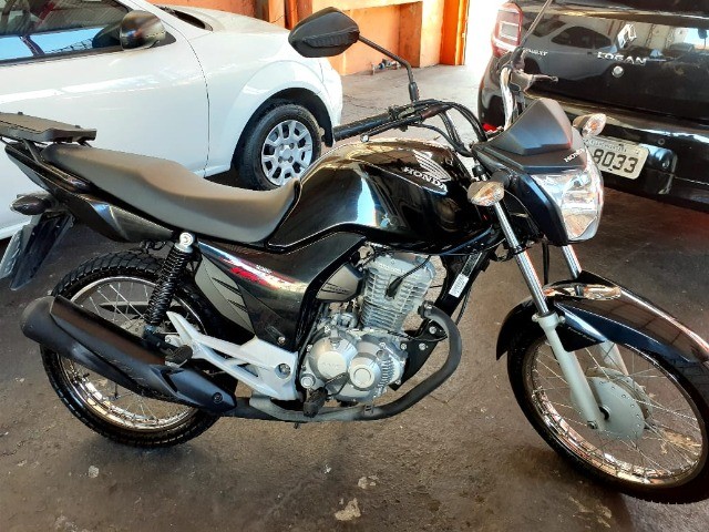 04 L HONDA CG START 160 2018
