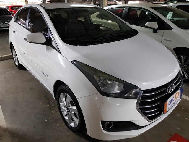 HYUNDAI HB20S 1.6 COMFORT STYLE 16V FLEX 4P MANUAL