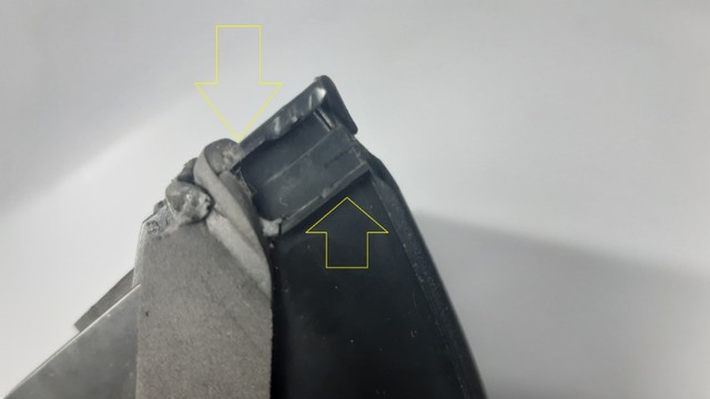 Porta Objetos Mercedes-benz Classe A160 2003 - Foto 4