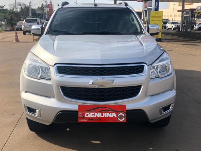 CHEVROLET S10 2015 2.8 LTZ 4X4 CD 16V TURBO DIESEL 4P AUTOMÁTICO