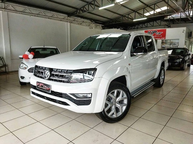 VW AMAROK HIGHLINE 3.0 V6 TDI 4X4 2018