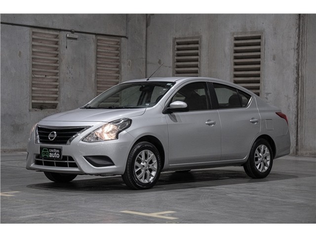 NISSAN VERSA 2017 1.6 16V FLEXSTART SL 4P MANUAL