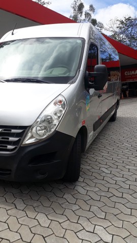RENAULT MASTER EXECUTIVA 2016