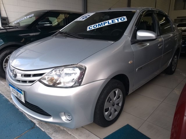 ETIOS XS SEDAN1.5 FLEX 16V 4P MEC.