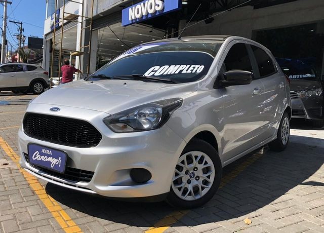 FORD KA 1.5 SE/SE PLUS 16V FLEX 5P