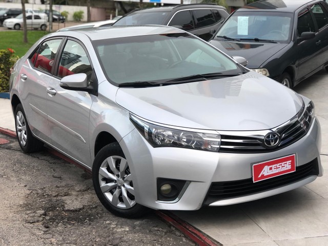 TOYOTA COROLLA 1.8 GLI 16V FLEX AUTOMÁTICO