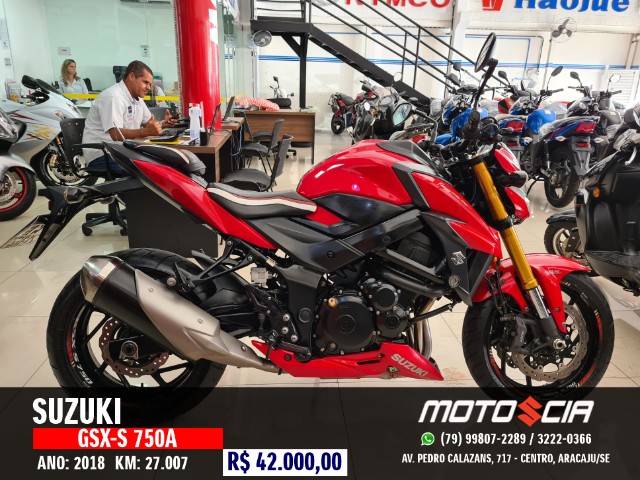 SUZUKI GSX-S 750A 2018