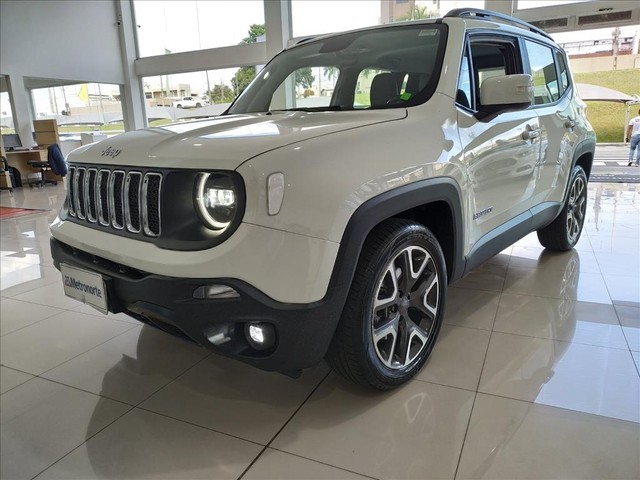 JEEP RENEGADE 1.8 16V FLEX LONGITUDE 4P AUTOMÁTICO