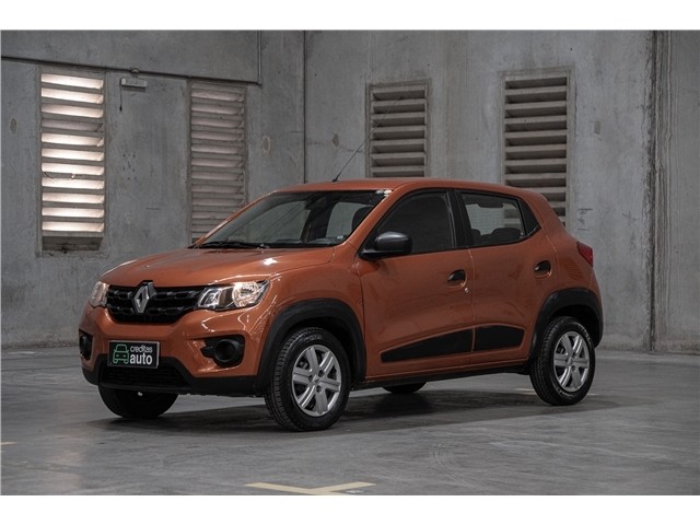 RENAULT KWID 2020 1.0 12V SCE FLEX ZEN MANUAL