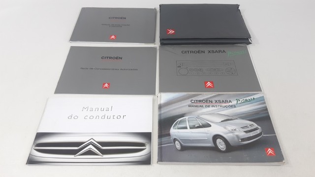 Manual Do Proprietário Citroen Xsara Picasso 2005