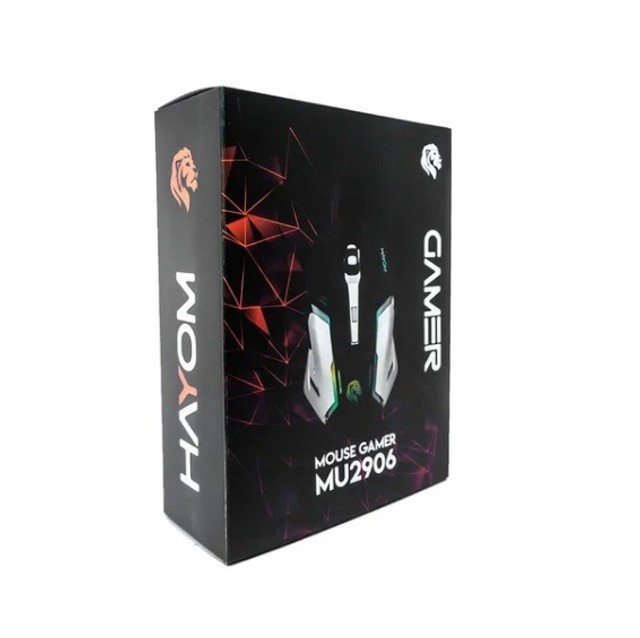 Mouse Gamer Hayom Mu-2906 2400dpi (Promoção!) R$ 45,00 - Foto 2
