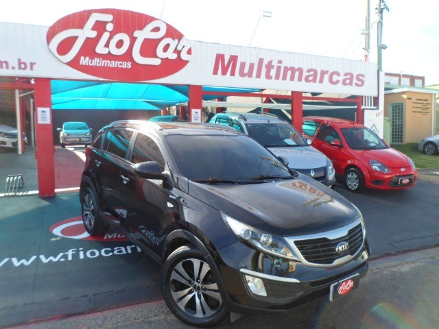 SPORTAGE LX 2.0 FLEX 4WD  AUT 