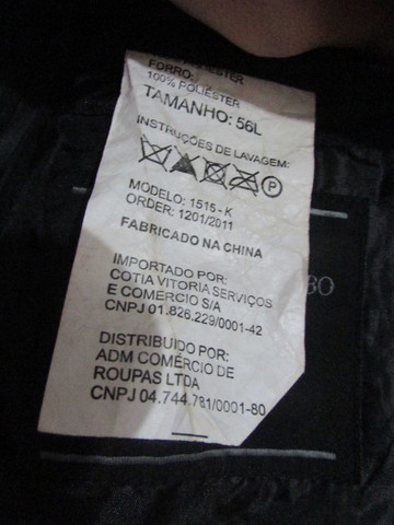 Paletó Preto Colombo n 56 - Foto 5