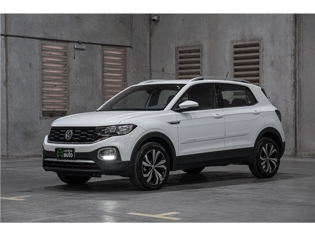 VOLKSWAGEN T-CROSS 2021 1.4 250 TSI TOTAL FLEX HIGHLINE AUTOMÁTICO