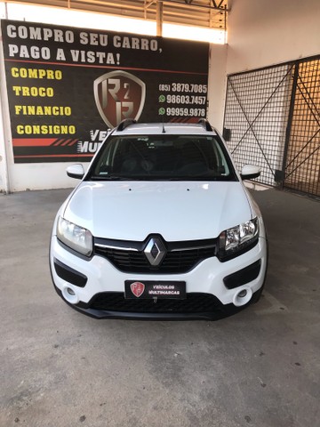 SANDERO STEPWAY 1.6 COMPLETO TODO REVISADO MUITO NOVO! VENHA CONFERIR!