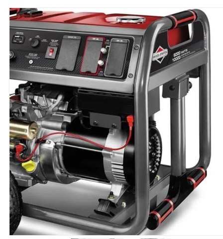 Gerador a Gasolina Elite 8000 110/220V  10.5 KVA Brigs & Stratton - Foto 2