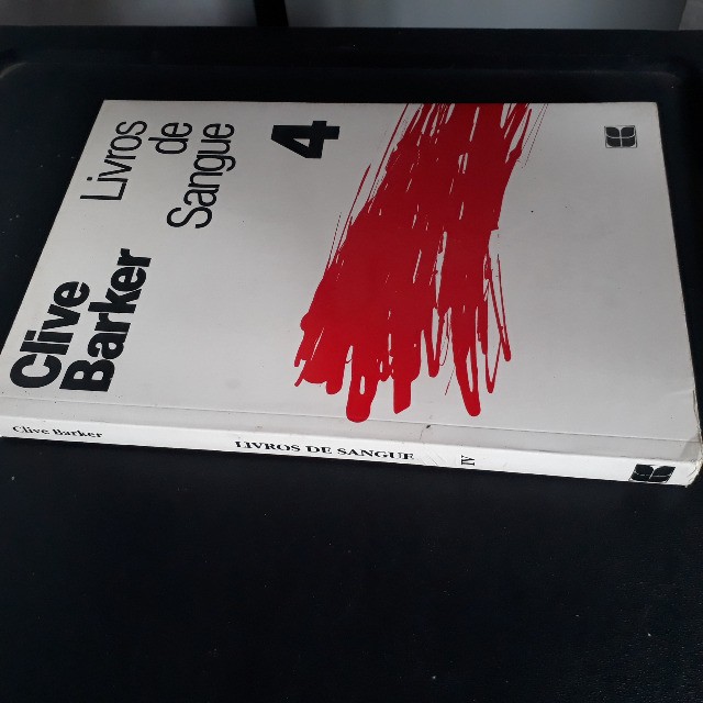 Livros de sangue 4 - Clive Barker - Foto 2