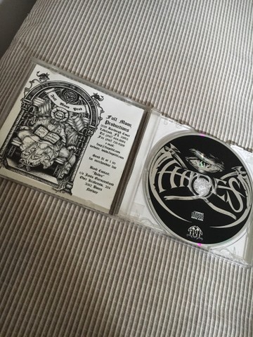CD de Black Metal Hades - Foto 3
