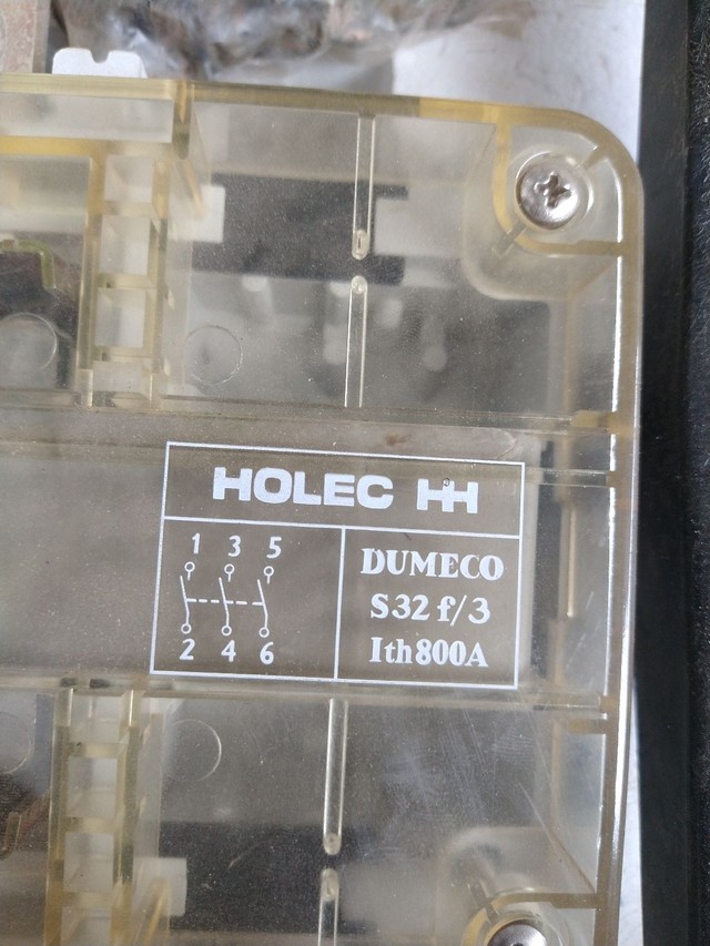 Chave Seccionadora Holec - Tripolar -s32-f/3 -  Ith - 800 A - Foto 2