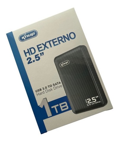 HD EXTERNO 1T SLIM 2.5P 1 TERA  KP-HD810 SATA 