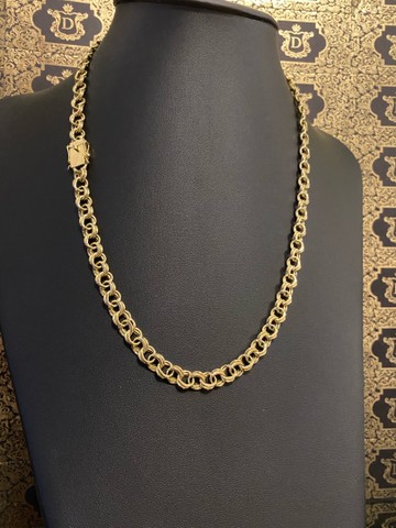 Corrente  em ouro 18k 24,2 gramas - Foto 5