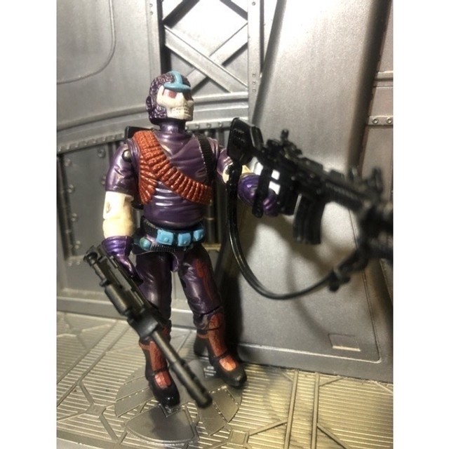 GI JOE/COMANDOS EM AÇÃO /SKULL BUSTER (v1) COBRA RANGE VIPER COMMANDER - Foto 3