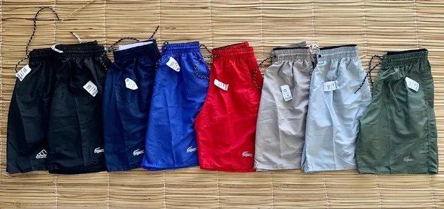 Short tactel atacado