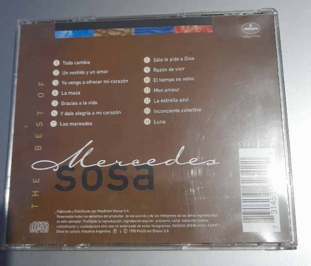 Mercedes Sosa - Best of - Foto 2