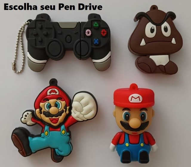 Vídeo Game no Pen Drive plugar e Jogar 30 em 1, 10 Mil Jogos Para Notebook e PC - Foto 3