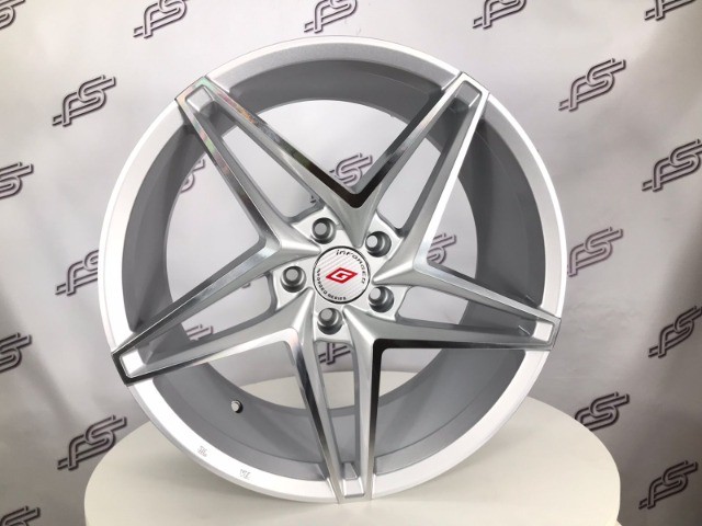 Rodas Inforged iFG 46 Prata 5x113 - 19x8,5 19x9,5 aro 19 duas talas