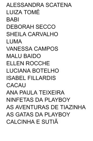 Revista usada PL@yb0y