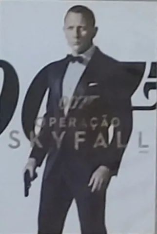 DVD 007 OPERAÇÃO SKYFALL JAMES BOND