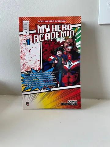 Boku no hero / my hero academia - Livros e revistas - Centro