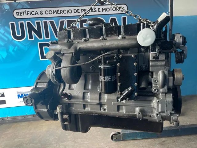 087- MOTOR CUMMINS SERIE C 220cv - Foto 5