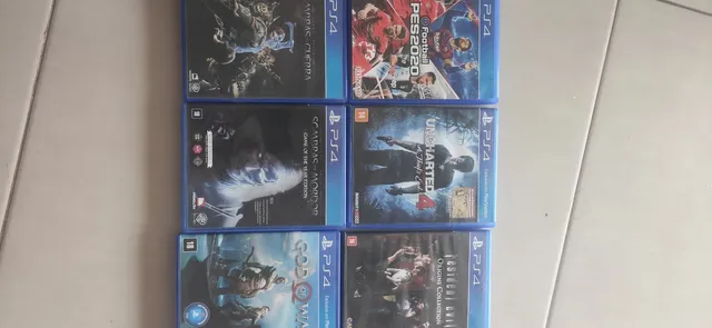 Colecao de jogos ps4  +169 anúncios na OLX Brasil