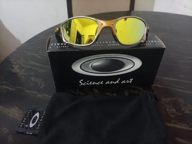 Oculos oakley juliet 24k  +273 anúncios na OLX Brasil