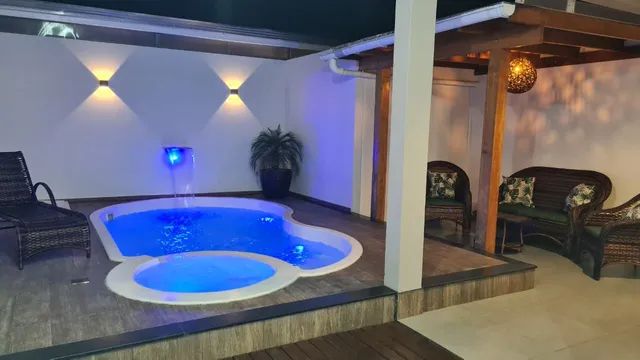 Casa com Piscina e Ar Cond. à 100m da Praia (Brejatuba) - Foto 6