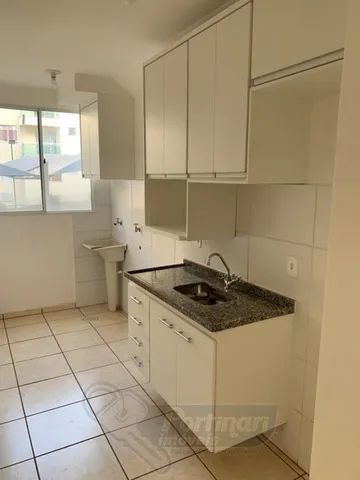 Apartamento com 2 quartos para alugar por R$ 1150.00, 50.00 m2 - VILA CAMARGO - LIMEIRA/SP