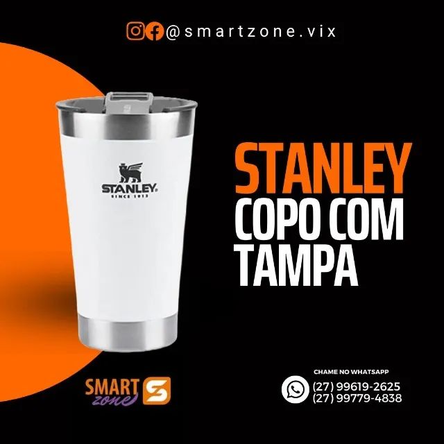 Copo Stanley com Tampa - Smart Zone