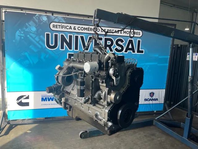 087- MOTOR CUMMINS SERIE C 220cv
